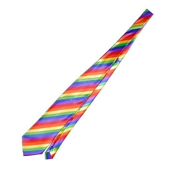 ORGULHO - BANDEIRA LGBT GRAVATA