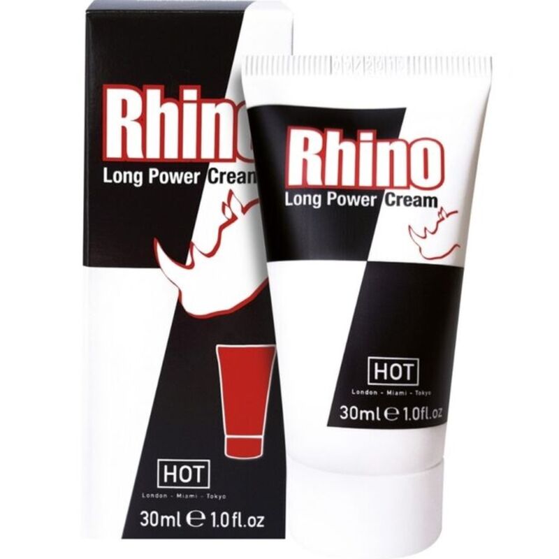 HOT - CREME DE RETARDAMENTO RHINO 30ML