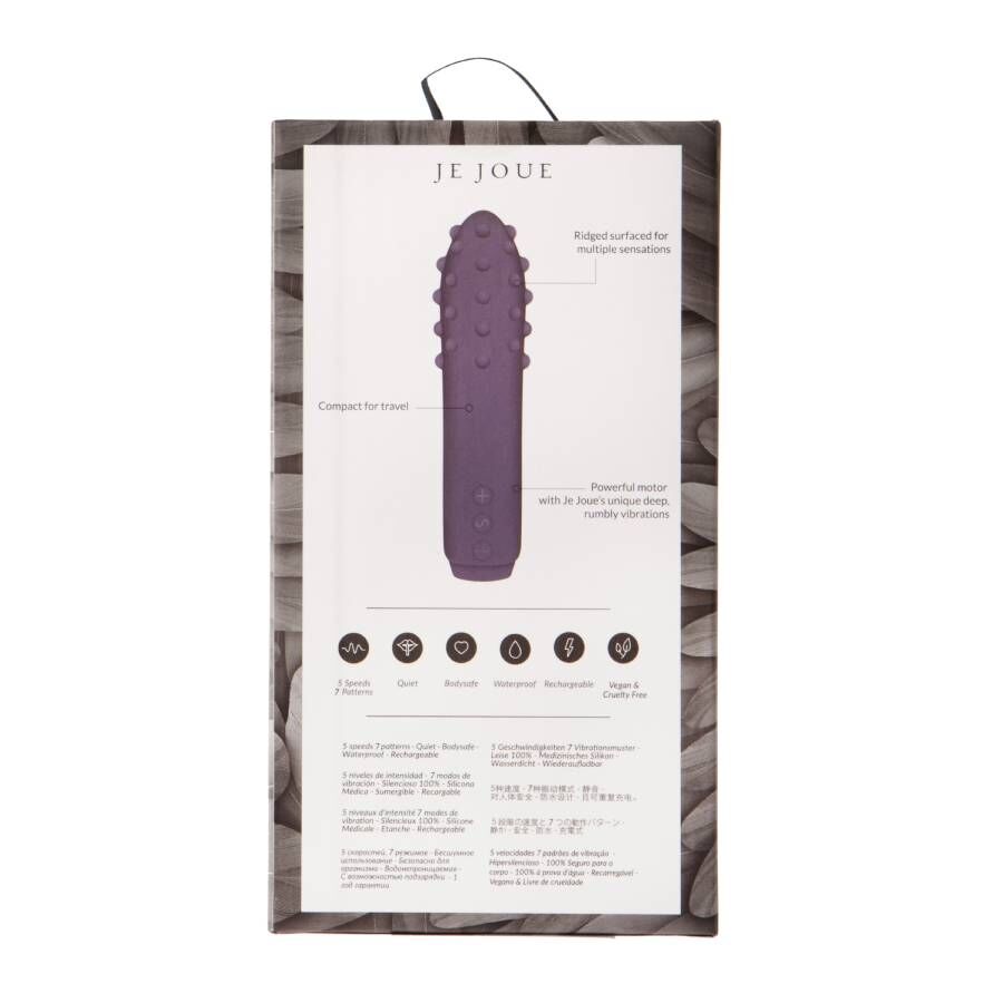JE JOUE - LILAC VIBRATING BULLET DUET