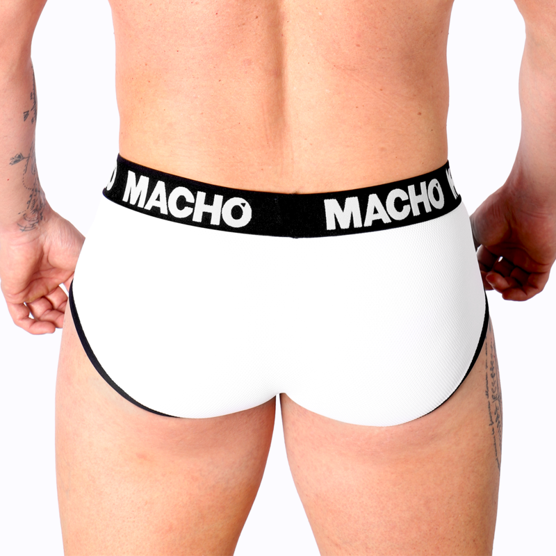 MACHO - MS30BL BRANCO SLIP S