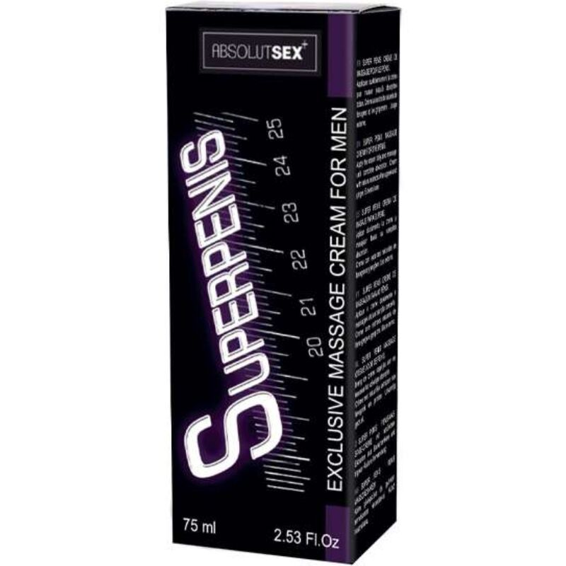 RUF - CREME PARA O PÊNIS SUPERPENIS 75 ML
