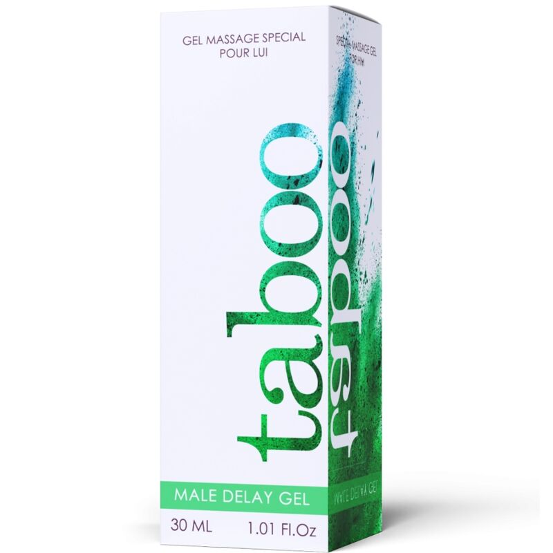 RUF - GEL TABOO MALE DELAY PARA HOMENS 30 ML