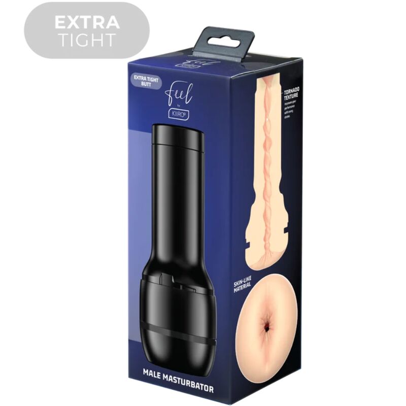 KIIROO - FEEL STROKER EXTRA TIGHT MASTURBADOR TRASEIRO NATURAL