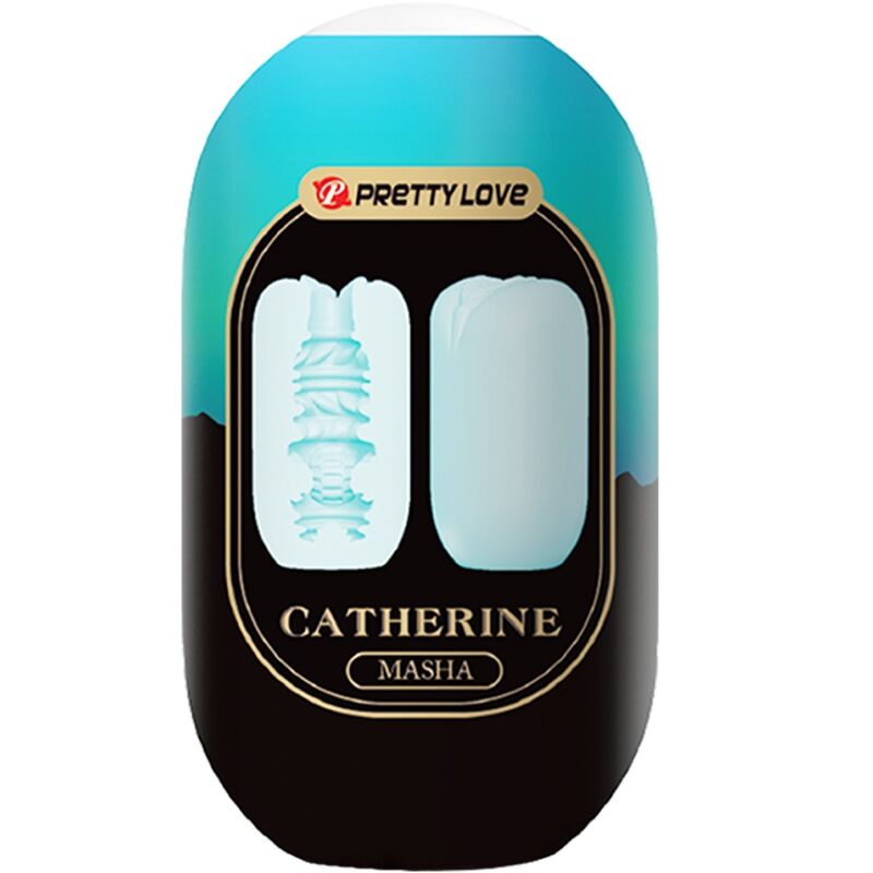 PRETTY LOVE - MASTURBADOR MASCULINO MASHA BLUE