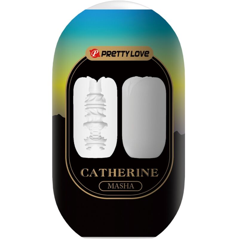 PRETTY LOVE - MASHA WHITE MASTURBADOR MASCULINO