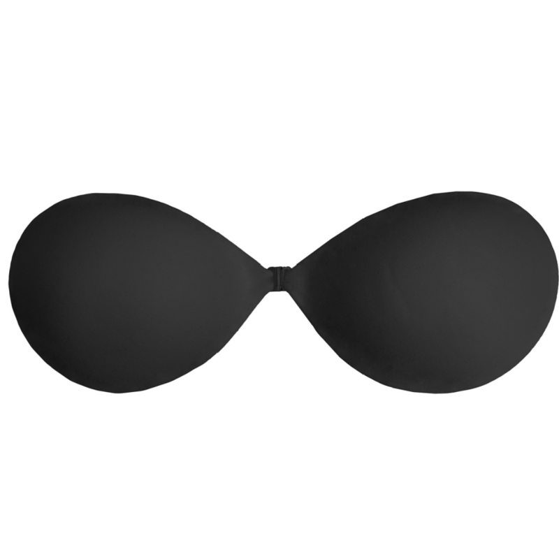 BYE-BRA - BLACK INVISIBLE BRA CUP A