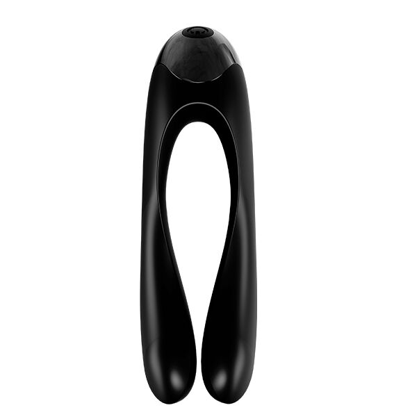 SATISFYER - CANDY CANE VIBRADOR DEDO NARANJA