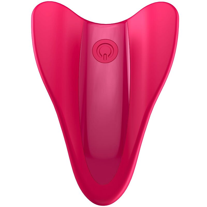 SATISFYER - VIBRADOR HIGH FLY DEDAL FÚCSIA