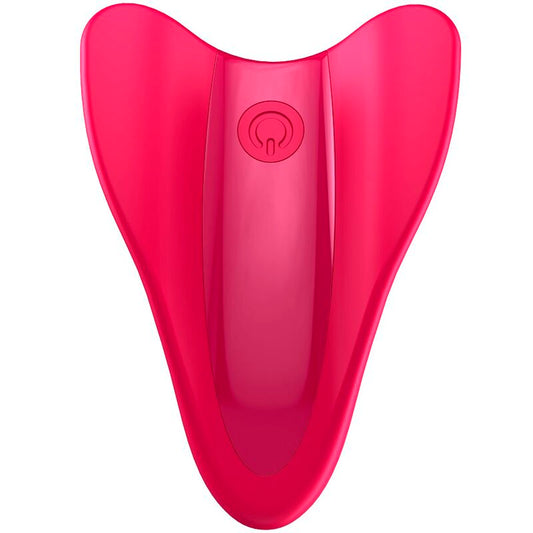 SATISFYER - HIGH FLY VIBRATOR THIMBER FUCHSIA