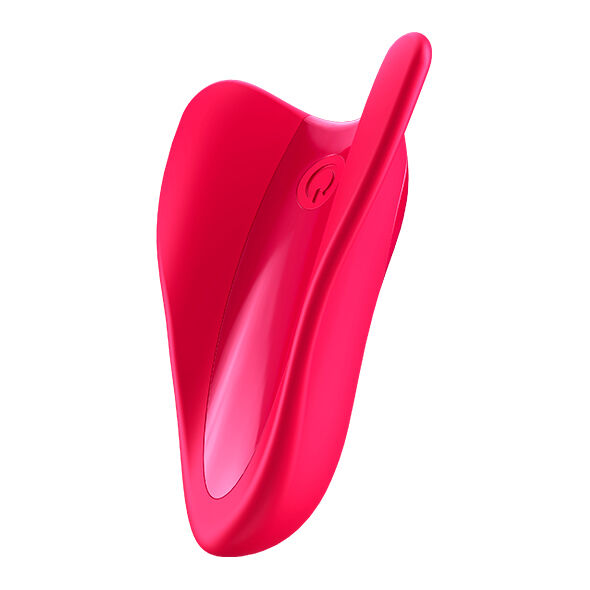 SATISFYER - HIGH FLY VIBRATOR THIMBER FUCHSIA