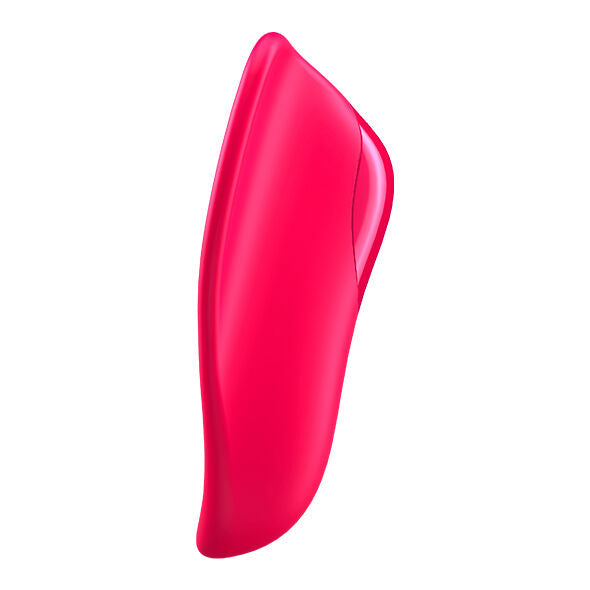 SATISFYER - VIBRADOR HIGH FLY DEDAL FÚCSIA