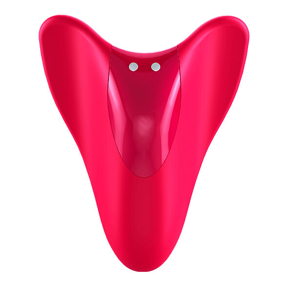 SATISFYER - VIBRADOR HIGH FLY DEDAL FÚCSIA