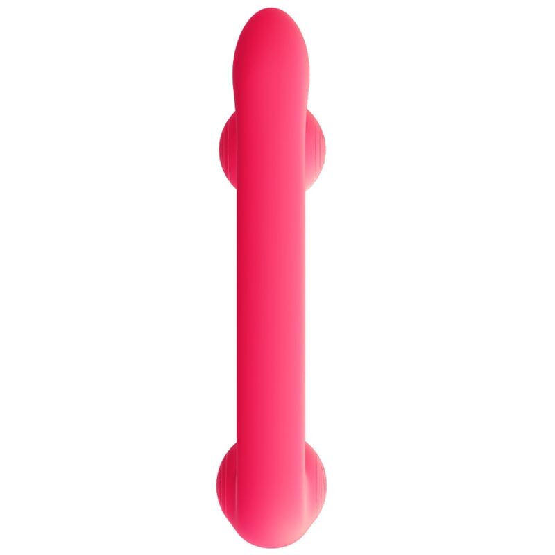 SNAIL VIBE - VIBRADOR MULTIAÇÃO ROSA