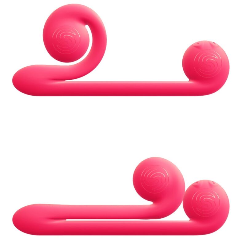 SNAIL VIBE - VIBRADOR MULTIAÇÃO ROSA