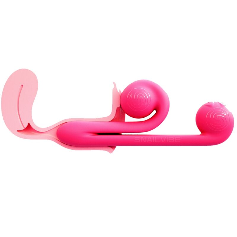 SNAIL VIBE - VIBRADOR MULTIAÇÃO ROSA