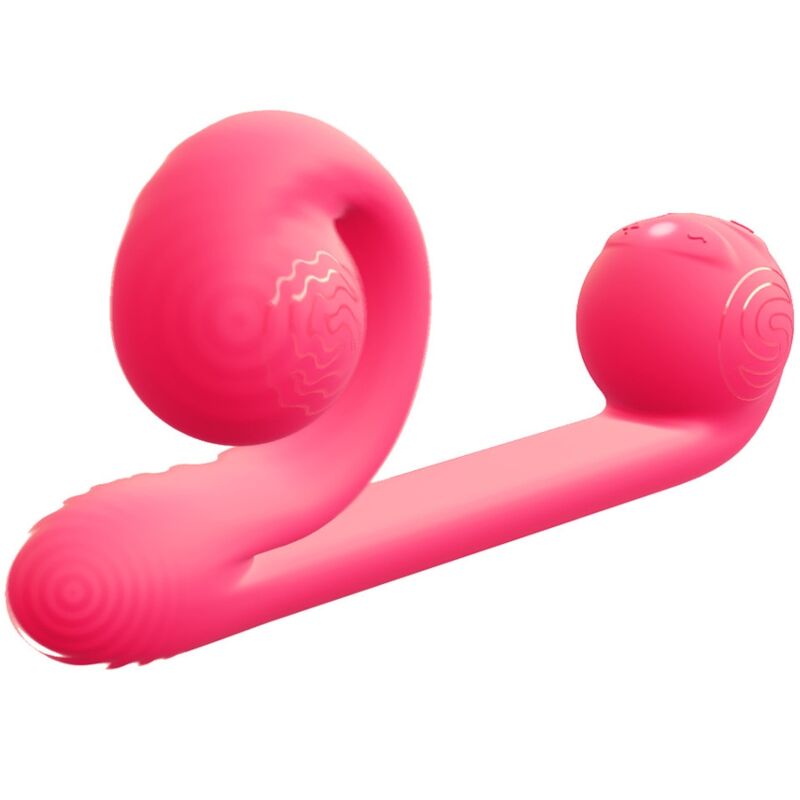 SNAIL VIBE - VIBRADOR MULTIAÇÃO ROSA