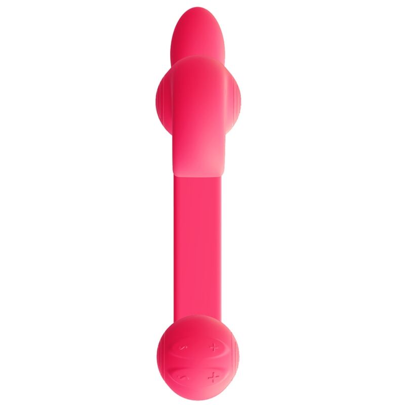 SNAIL VIBE - VIBRADOR MULTIAÇÃO ROSA