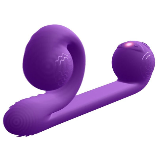 SNAIL VIBE - LILAC MULTI-ACTION VIBRATOR