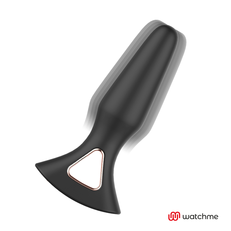 ANBIGUO - WATCHME VIBRADOR COM CONTROLE REMOTO PLUG ANAL ALEXANDRU