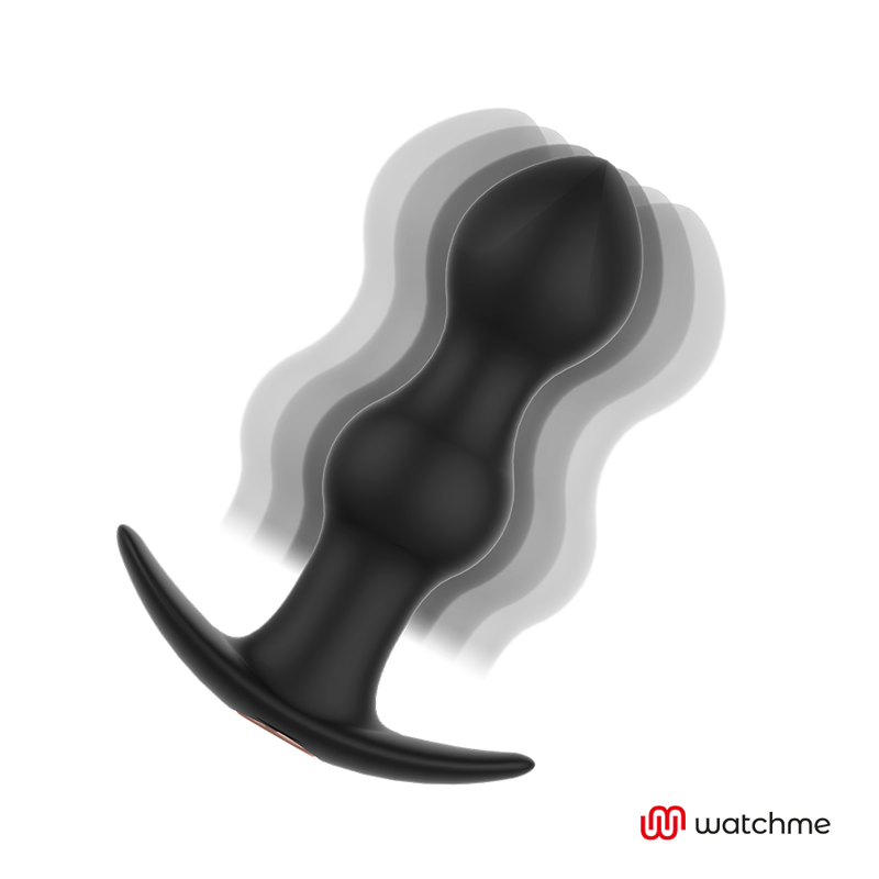 ANBIGUO - WATCHME REMOTE CONTROL ANAL VIBRATING PLUG TIBERIO