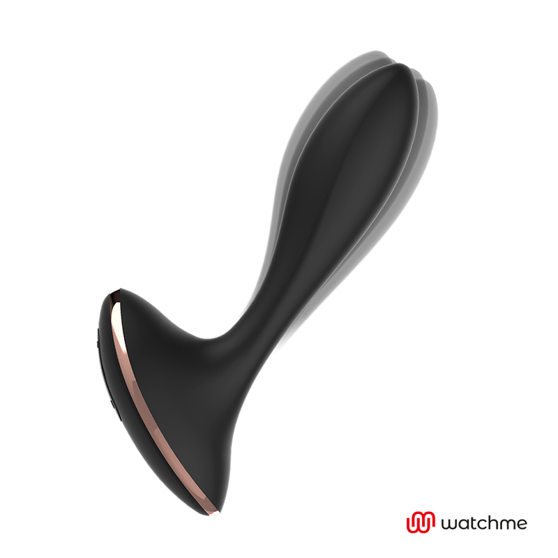 ANBIGUO - WATCHME CONTROLE REMOTO VIBRADOR PLUG ANAL VERNET