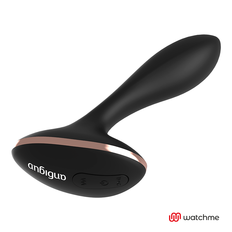 ANBIGUO - WATCHME CONTROLE REMOTO VIBRADOR PLUG ANAL VERNET