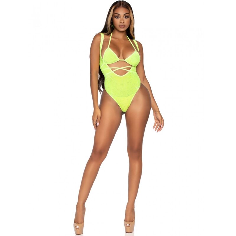 LEG AVENUE - BIKINI TOP AND BODY ONE SIZE