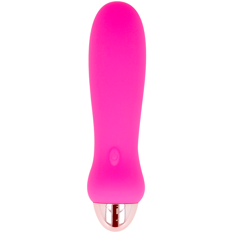 DOLCE VITA - VIBRADOR RECARREGÁVEL FIVE PINK 7 VELOCIDADES