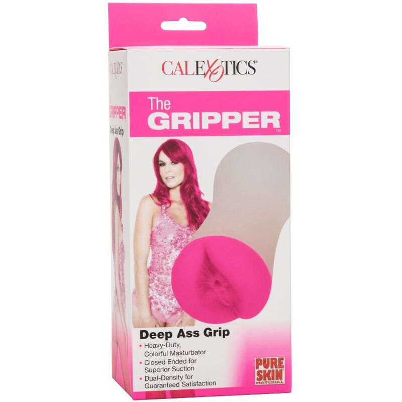 CALEXOTICS - O MASTURBADOR ANAL GRIPPER DEEP ASS GRIP