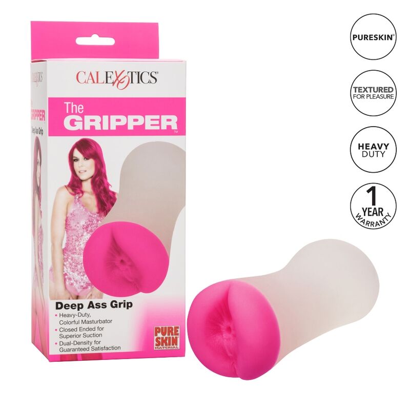 CALEXOTICS - O MASTURBADOR ANAL GRIPPER DEEP ASS GRIP