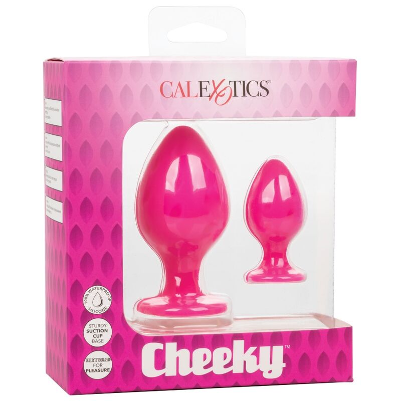 CALEXOTICS - CHEEKY PINK ANAL PLUGS