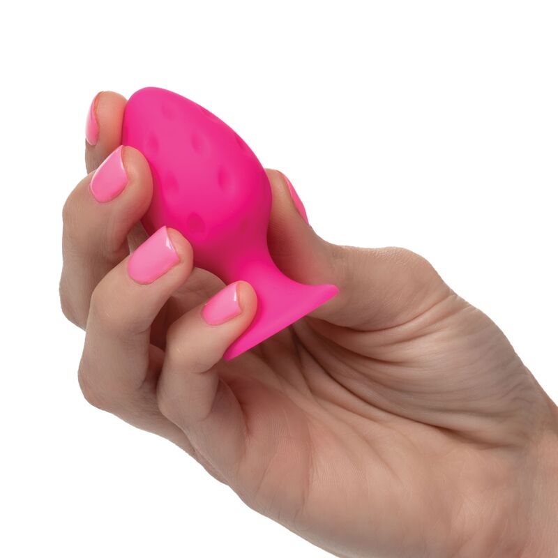 CALEXOTICS - CHEEKY PINK ANAL PLUGS