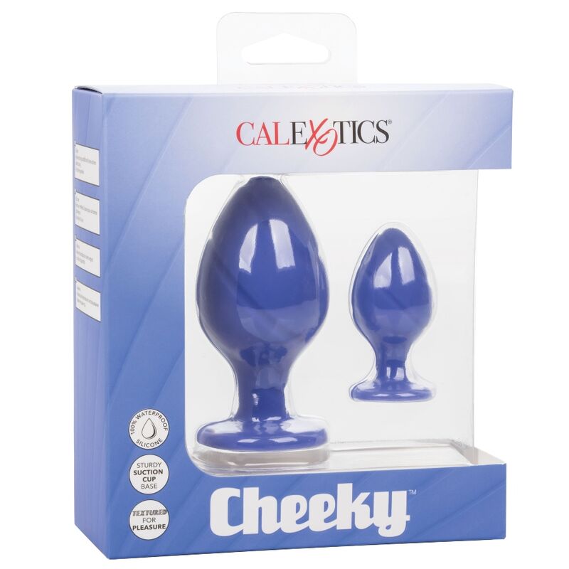 CALEXOTICS - PLUGUES ANAL CHEEKY LILAC