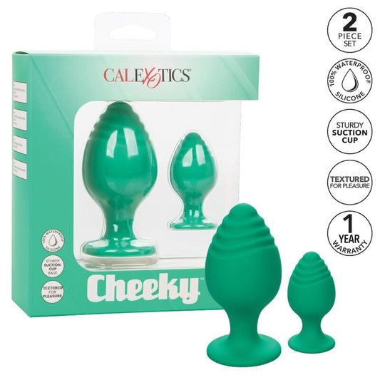 CALEXOTICS - PLUGUES ANAL CHEEKY VERDE