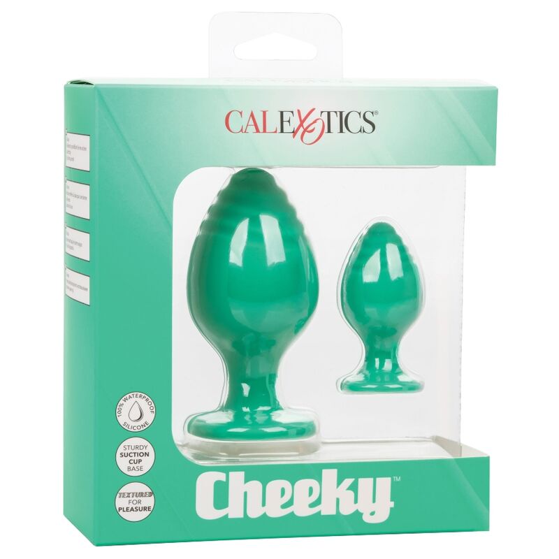 CALEXOTICS - PLUGUES ANAL CHEEKY VERDE