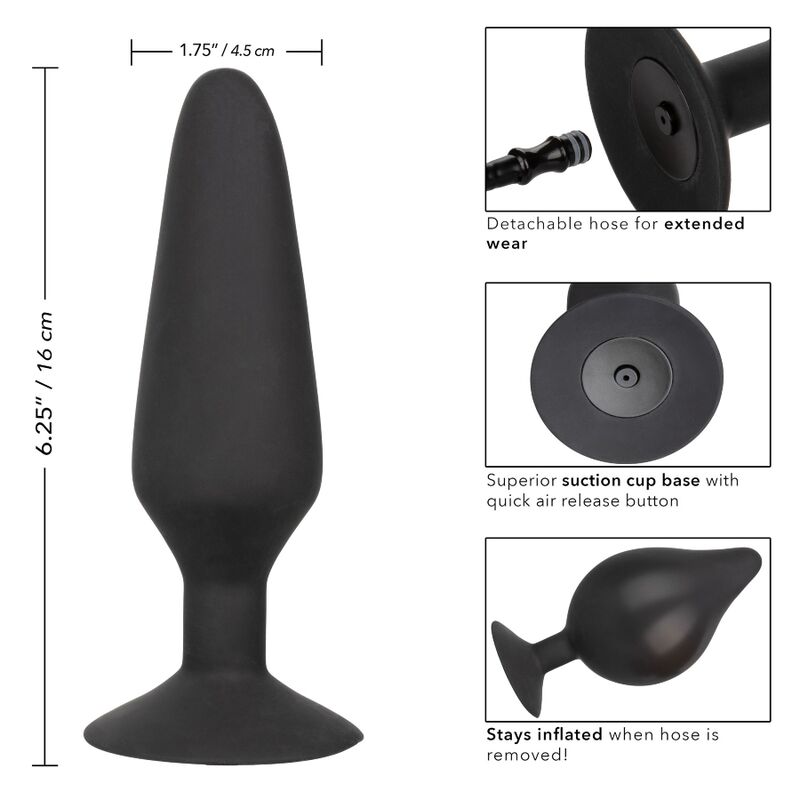 CALEXOTICS - PLUG INFLÁVEL XL SILICONE