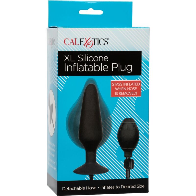 CALEXOTICS - PLUG INFLÁVEL XL SILICONE