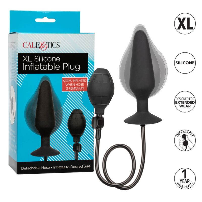 CALEXOTICS - PLUG INFLÁVEL XL SILICONE