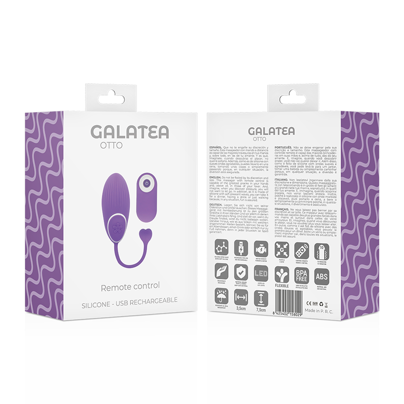 GALATEA - CONTROLE REMOTO OTTO CLICK&amp;PLAY