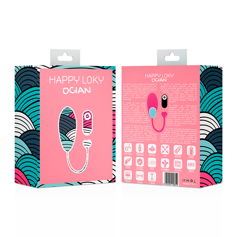 HAPPY LOKY - OCIAN REMOTE CONTROL