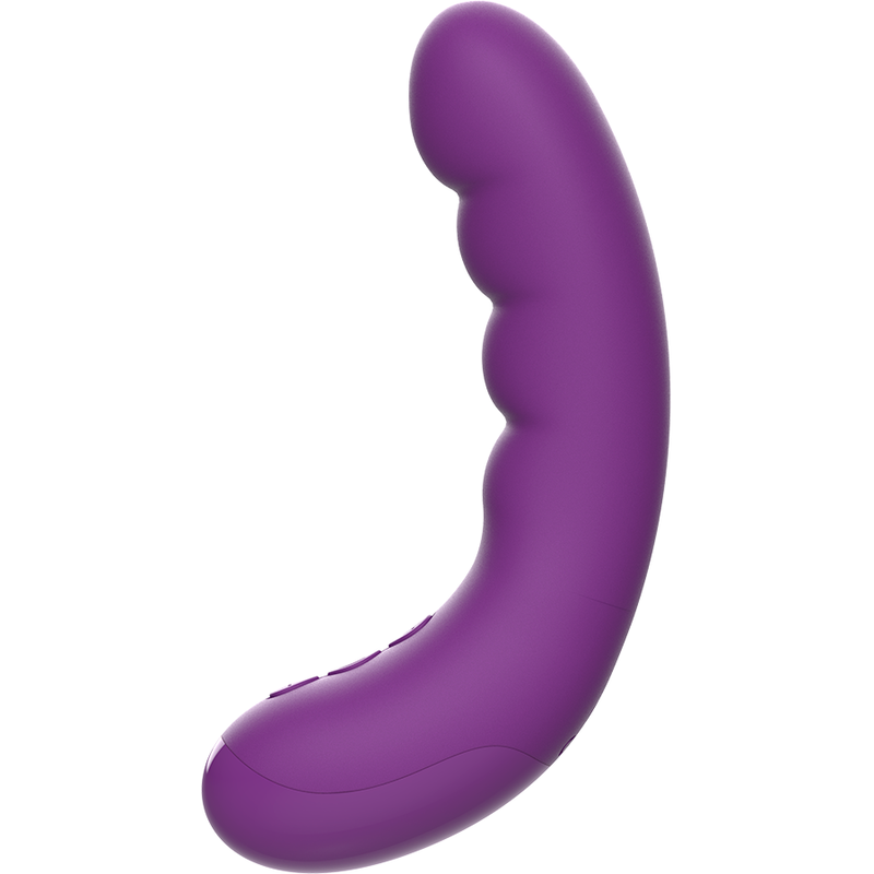 REWOLUTION - VIBRADOR FLEXÍVEL RECARREGÁVEL REWOCURVY