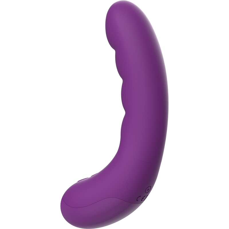 REWOLUTION - VIBRADOR FLEXÍVEL RECARREGÁVEL REWOCURVY