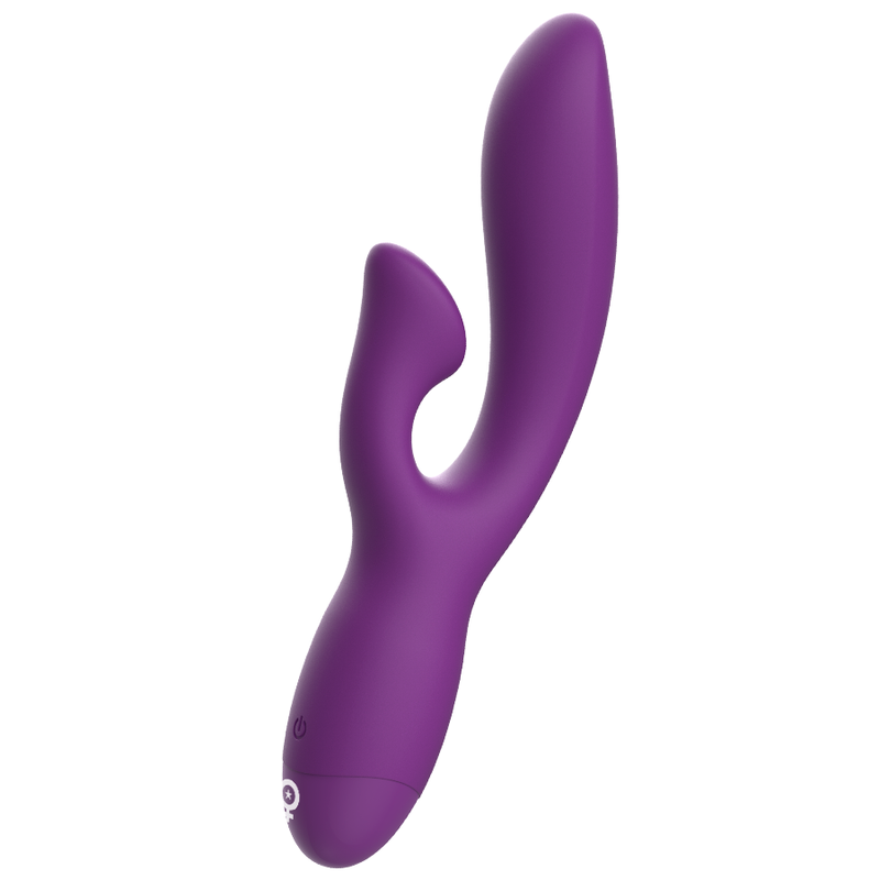 REWOLUTION - REWOFUN VIBRADOR FLEXÍVEL COM COELHO