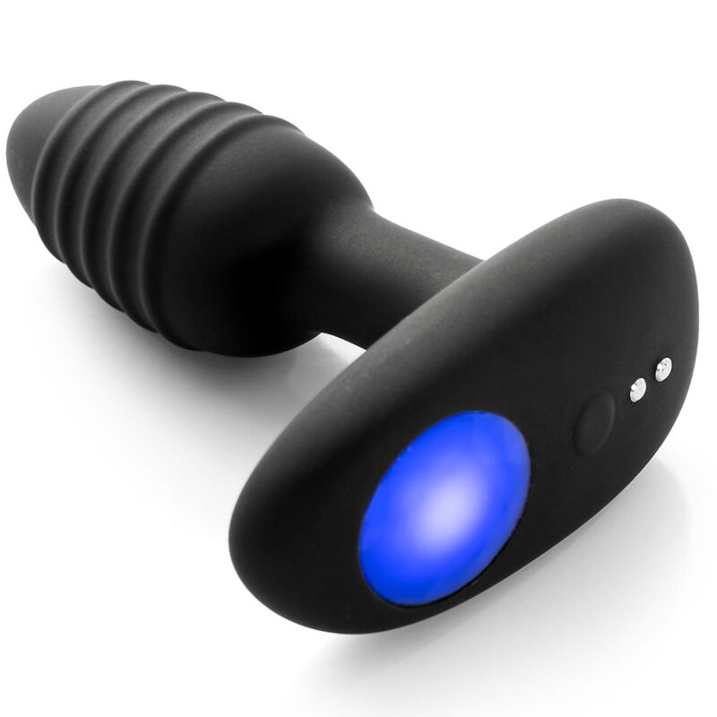 KIIROO - CONTROLE DE APLICATIVO DE VIBRAÇÃO LUMEN PLUG