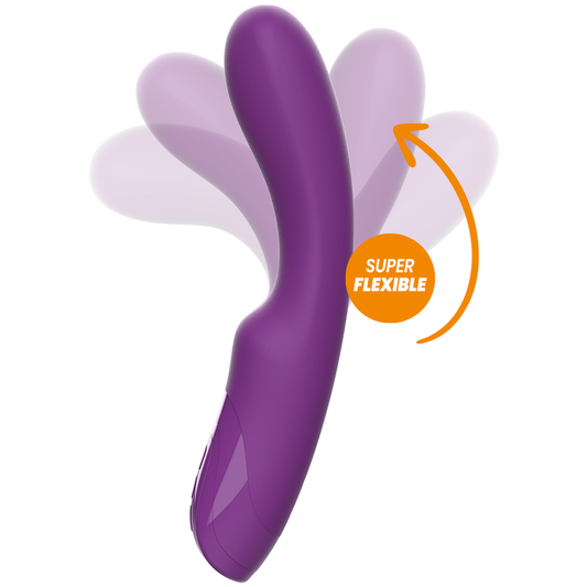 REWOLUTION - VIBRADOR FLEXÍVEL REWOCLASSY