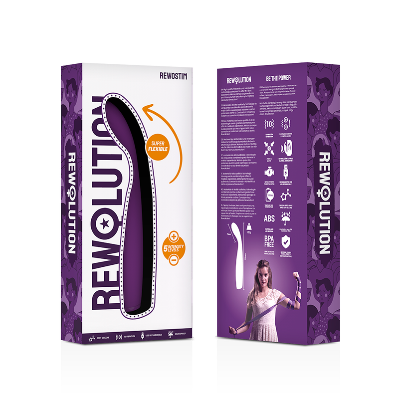 REWOLUTION - REWOSTIM FLEXIBLE VIBRATOR