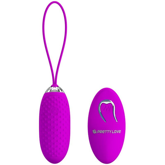 PRETTY LOVE - JOANNA VIBRATING EGG CONTROLE REMOTO 12 MODOS