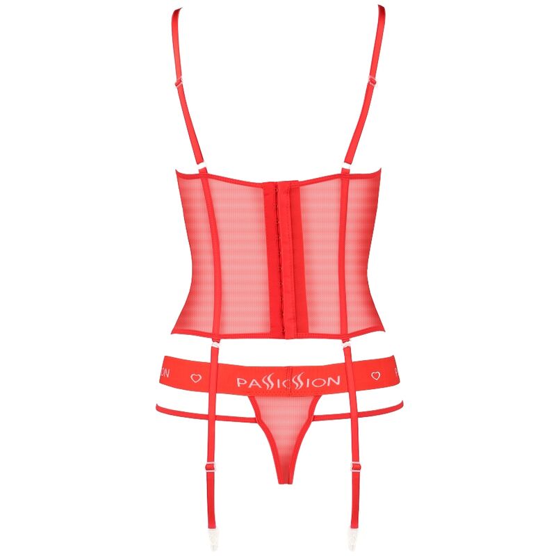 PAIXÃO - CORSETE VERMELHO KYOUKA S/M