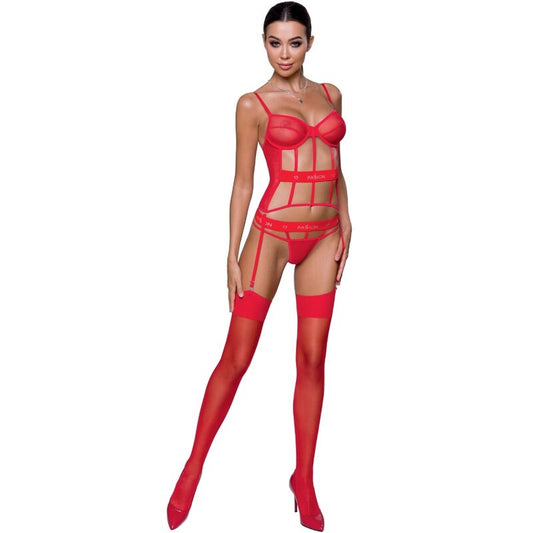 PAIXÃO - CORSETE VERMELHO KYOUKA S/M