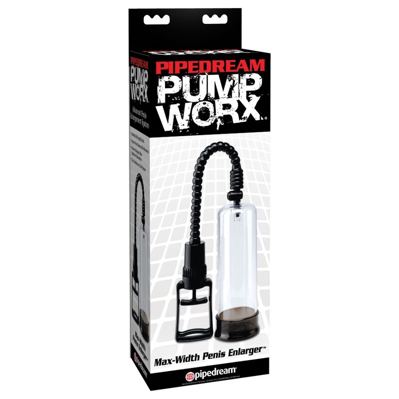 PUMP WORX - BOMBA DE ERECÇÃO DE AMPLITUDE MÁXIMA 